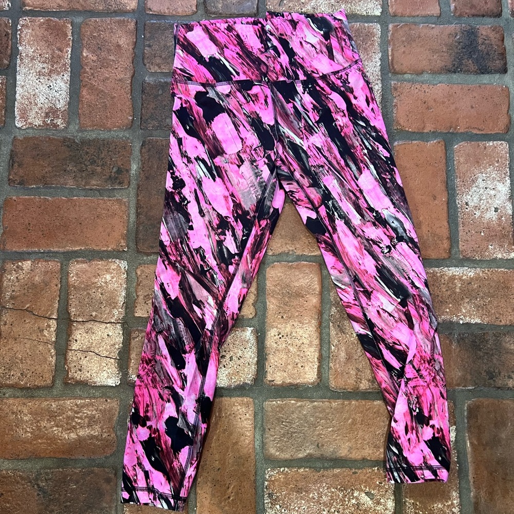 Lululemon wunder train legging